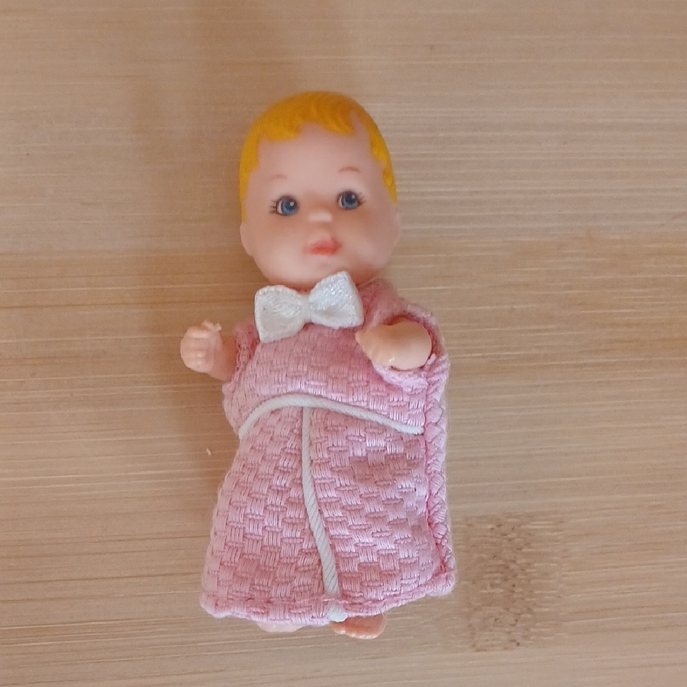 1973 Barbie Krissy Baby Mini Doll Mattel